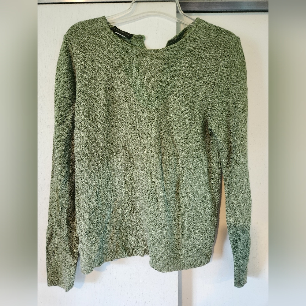 Green Rayon Sweater